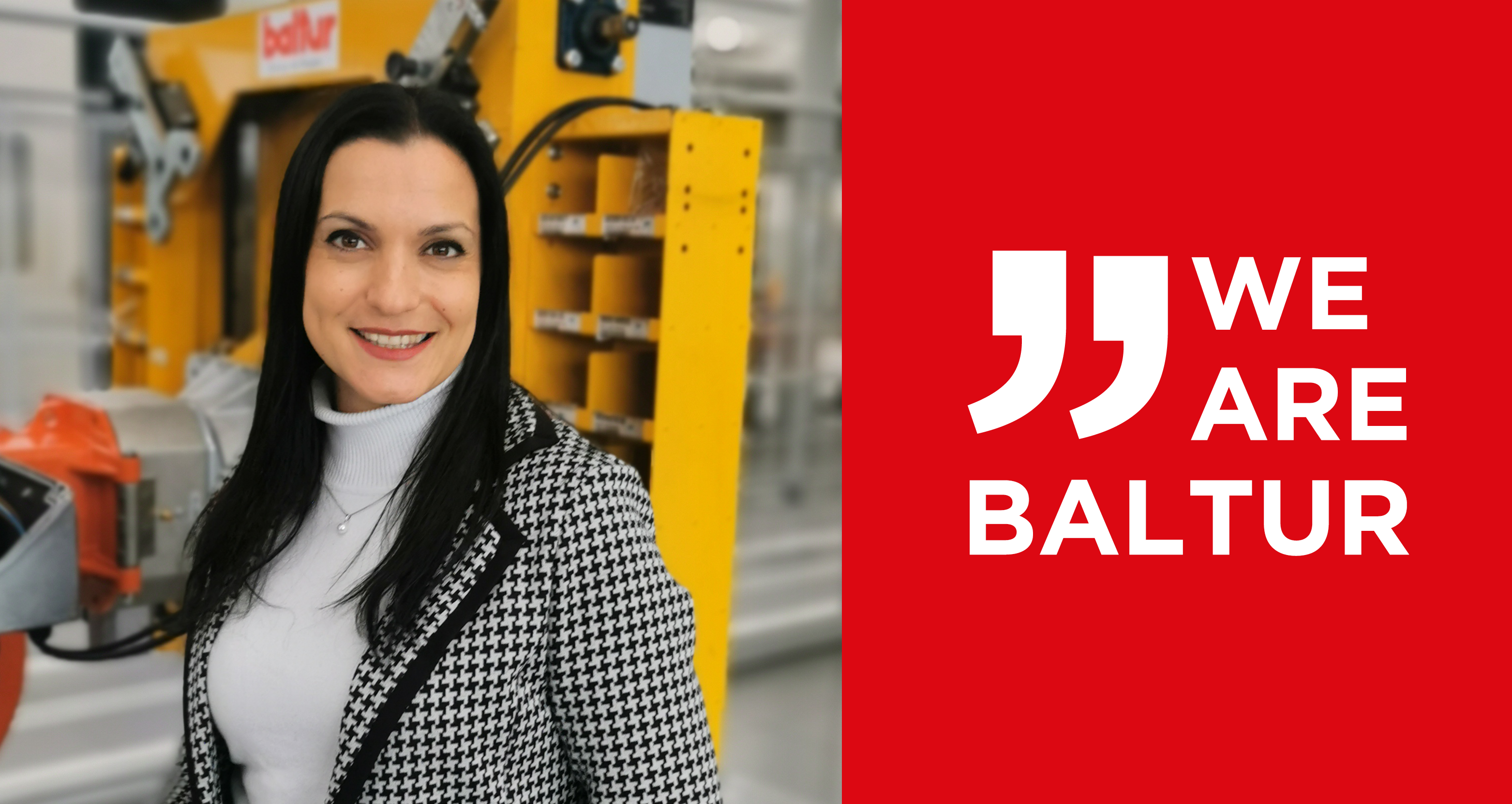 Growth and career at Baltur: interview with HR Manager Margherita Zaverio 1